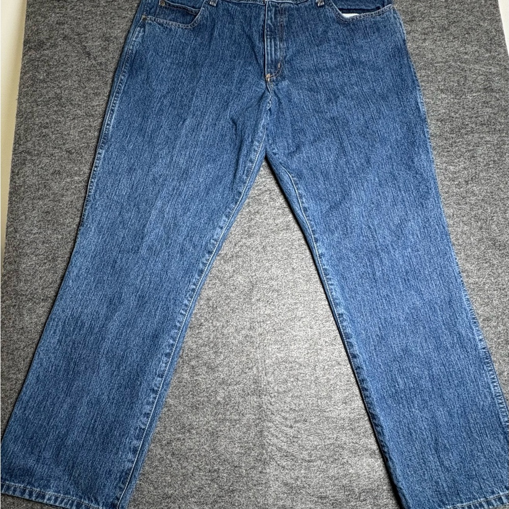 RedHead Men’s Relaxed Fit Blue Jeans All Cotton Size 38X32